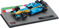 Atlas Editions 1:43 Scale Renault R24 - Jarno Trulli 2004 - F1 Collection