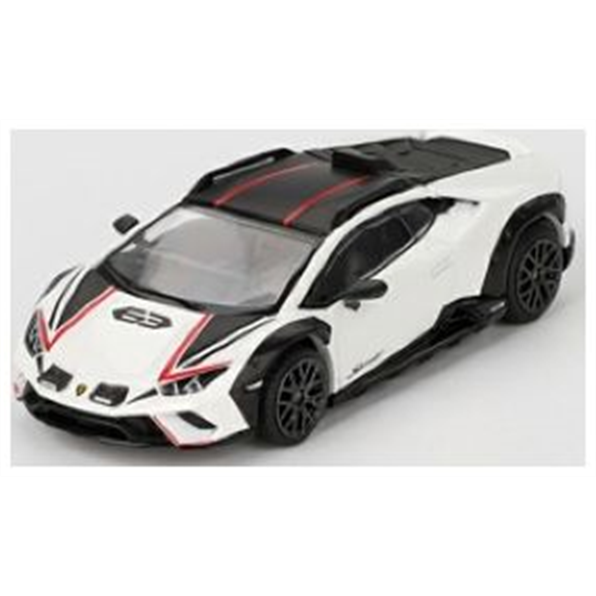 Truescale 1:64 Scale Lamborghini Huracan Sterrato Bianco Asopo (LHD)