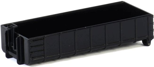 WSi 1:50 Scale Hooklift Container Black 15M3 'Premium Line'