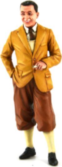 LE Mans Miniatures 1:18 Scale Jean Bugatti Figure