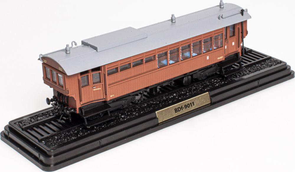 Atlas Editions 1:87 Scale BDf-9011 (L'Automotrice De La Banlieue Oue