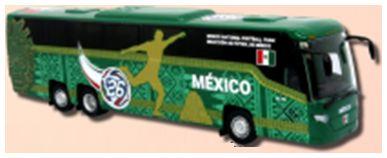 Iconic Replicas  1:87th Scale Scania Touring HD Coach Mexico National Soccer Team