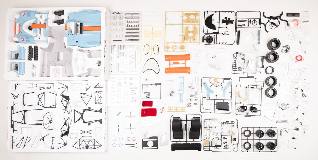 Pocher� 1:8 Scale Porsche 917K - Gulf Edition 1:8th Scale Kit