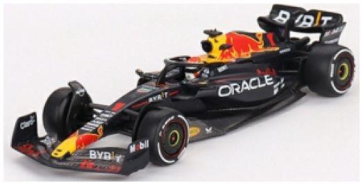Truescale TSM 1:64 Scale Oracle Red Bull Racing RB19 #1 Max Verstappen 2023 F1 Bahrain GP Winner