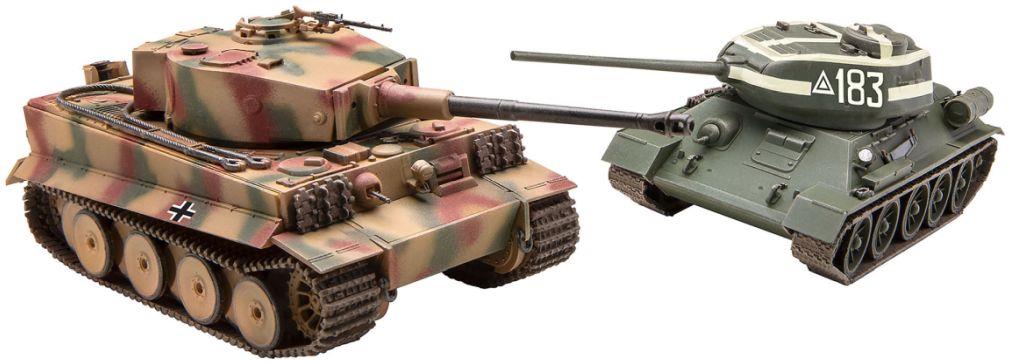 Revell 1:72 Scale Gift Set 'Conflict of Nations' Exclusive Edition