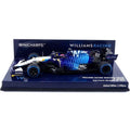 Minichamps 1:43 Scale Williams Racing Mercedes FW43B George Russell 2nd Belgian GP 2021