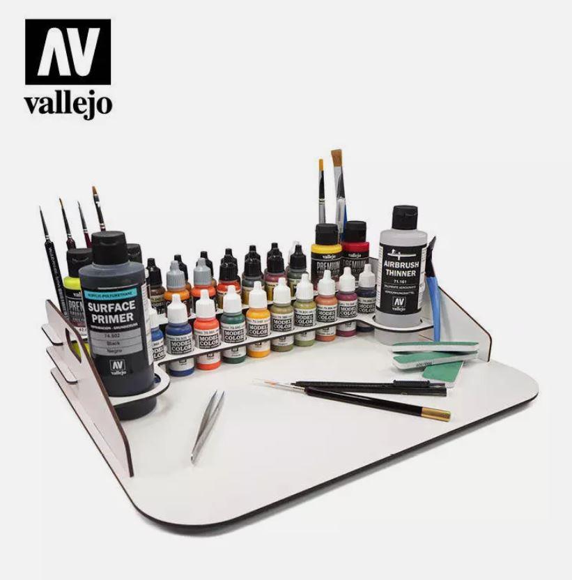 Vallejo 26011 PAINT DISPLAY AND WORK STATION