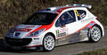 Sunstar 1:18 Scale Peugeot 207 S2000 #2 P.Solberg/C.Patterson Rally Automobile Monte Carlo 2011 (999pcs)