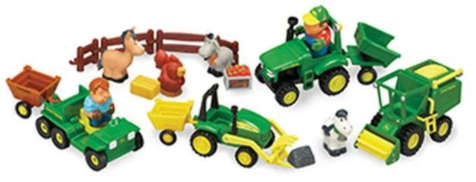 Britains   1st Farming Fun - Fun On The Farm Playset