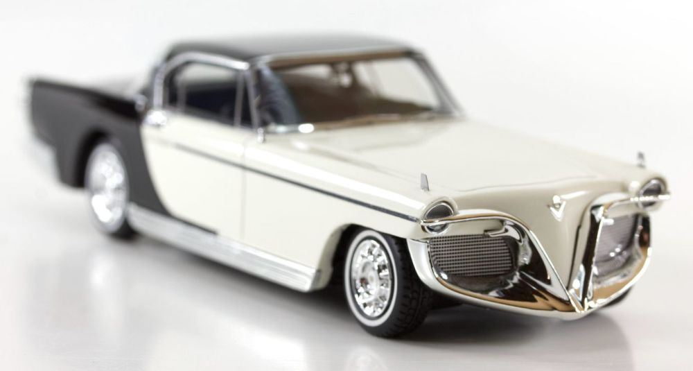 Brausi 1:43 Scale Cadillac Series 60 Die Valkyrie by Brooks Stevens/Spohn Ravensburg 1955