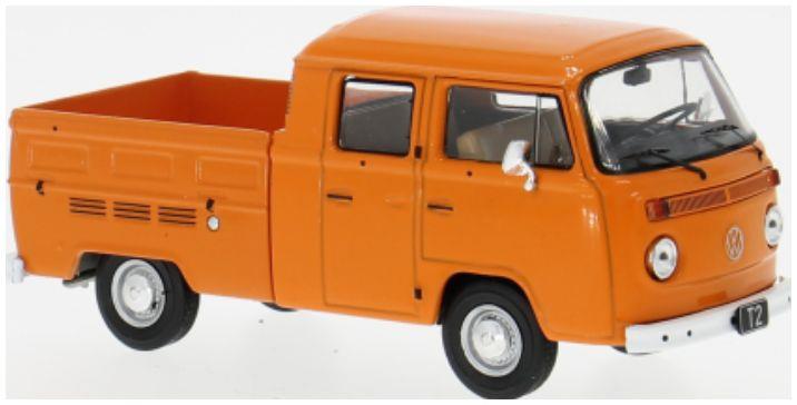 IXO  1:43rd Scale VW T2 DoKa Orange 1972