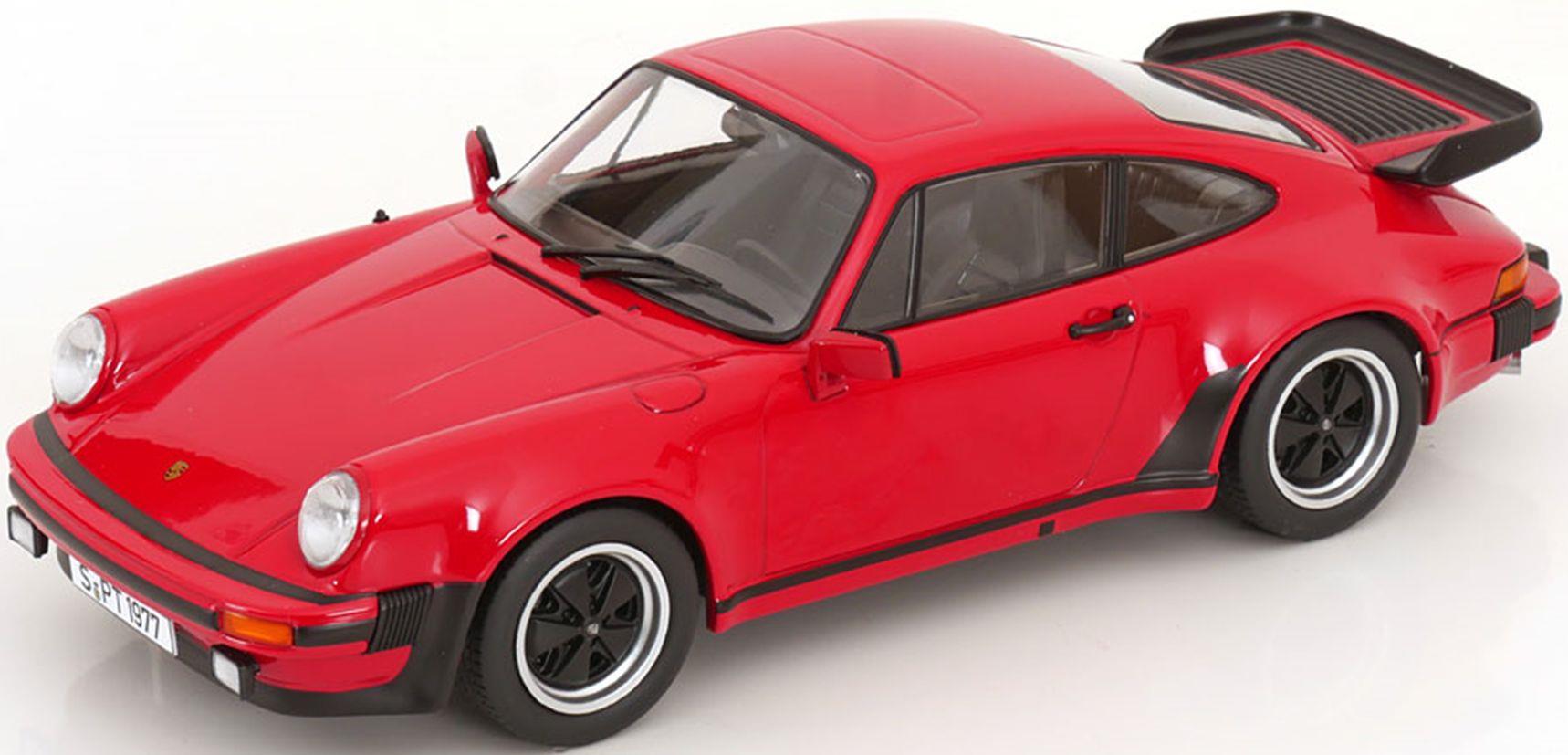 Kk Scale 1:18th Scale Porsche 911 (930) Turbo 3.3 1977 Red
