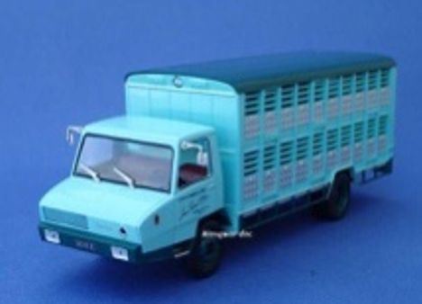 Atlas Editions 1:43 Scale Berliet Stradair 10 Cochonniere