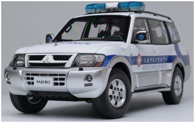 Sun Star 1:18th Scale Mitsubishi Pajero V73
Shanghai Medical Emergency Centre