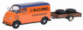 Schuco 1:43 Scale DKW Van & Trailer - Bussing
