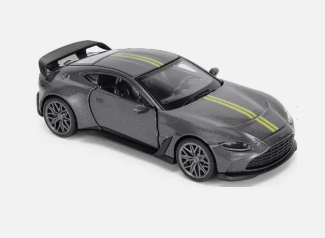 CMJ MODEL DC143AMV12GY 1/43 Scale ASTON MARTIN VANTAGE V12 GREY
