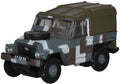Oxford Diecast 1:148 Scale Land Rover Lightweight Berlin Scheme