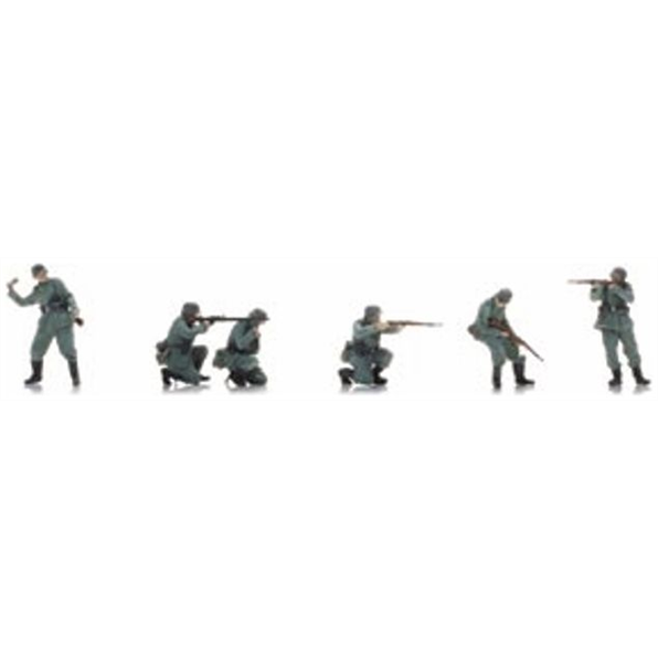 Artitec 1:72 Scale Infantry Under Fire (WM) Ready