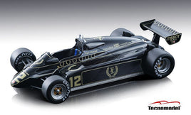 Tecnomodels� 1:18 Scale Lotus 91 F1 British GP 1982 #12 Nigel Mansell