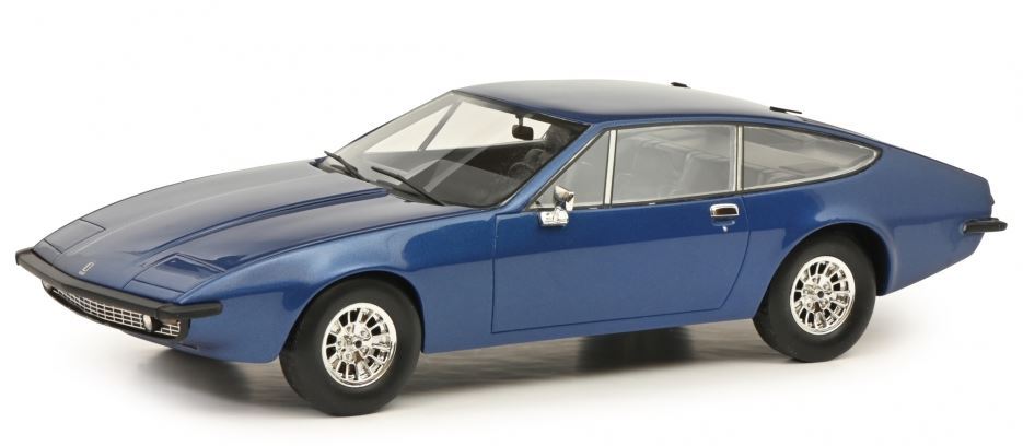 Schuco 1:18 Scale Bitter CD Blue Metallic PRO.R18 PRO.R18