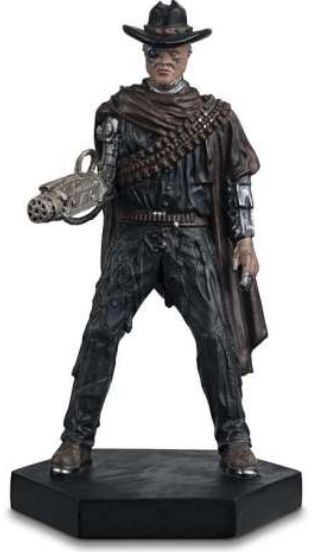 Atlas Editions 1:21 Scale Dr Who Kahler-Tek Figurine 'Resin Series'
