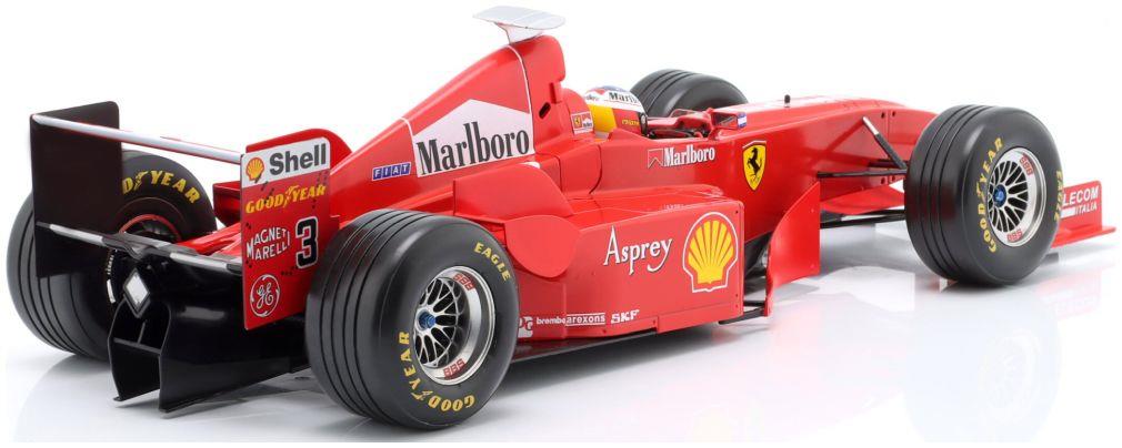 Werk83/IXO 1:12th Scale Ferrari F300 M. Schumacher #3 Winner Italian GP F1 1998