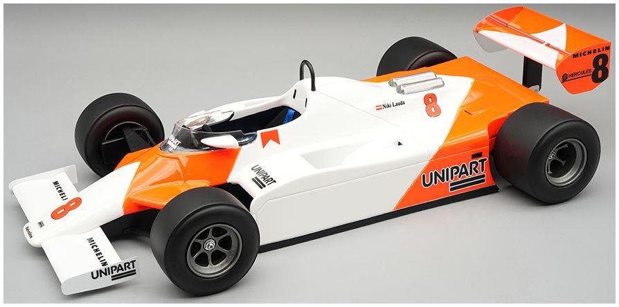 Tecnomodel  1:18th Scale McLaren MP4/1B 1982 Monaco GP #8 Niki Lauda