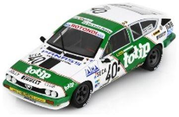 Spark 1:43rd Scale Alfa Romeo GTV6 #40 24H Spa 1983 Lombardi G. Naddeo/R. Marrazzi Limited 300pcs