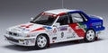IXO 1:43 Scale Mitsubishi Galant VR-4 #9 Mitsubishi Ralliart RAC Rally 1990 K.Eriksson