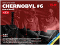 ICM 35906 1/35 Scale Chernobyl#6. Feat of Divers 3 figures 1 Model Kit