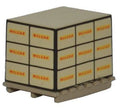 Oxford Diecast 1:76 Scale Pallet/Loads - Welgar  (x4)