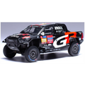 IXO 1:43 Scale Toyota GR DKR Hilux Evo T1U 2024 #209 Rally Dakar G. de Villiers/D.Murphy