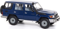 Almost Real 1:18 Scale Toyota Land Cruiser 76 2017 Blue