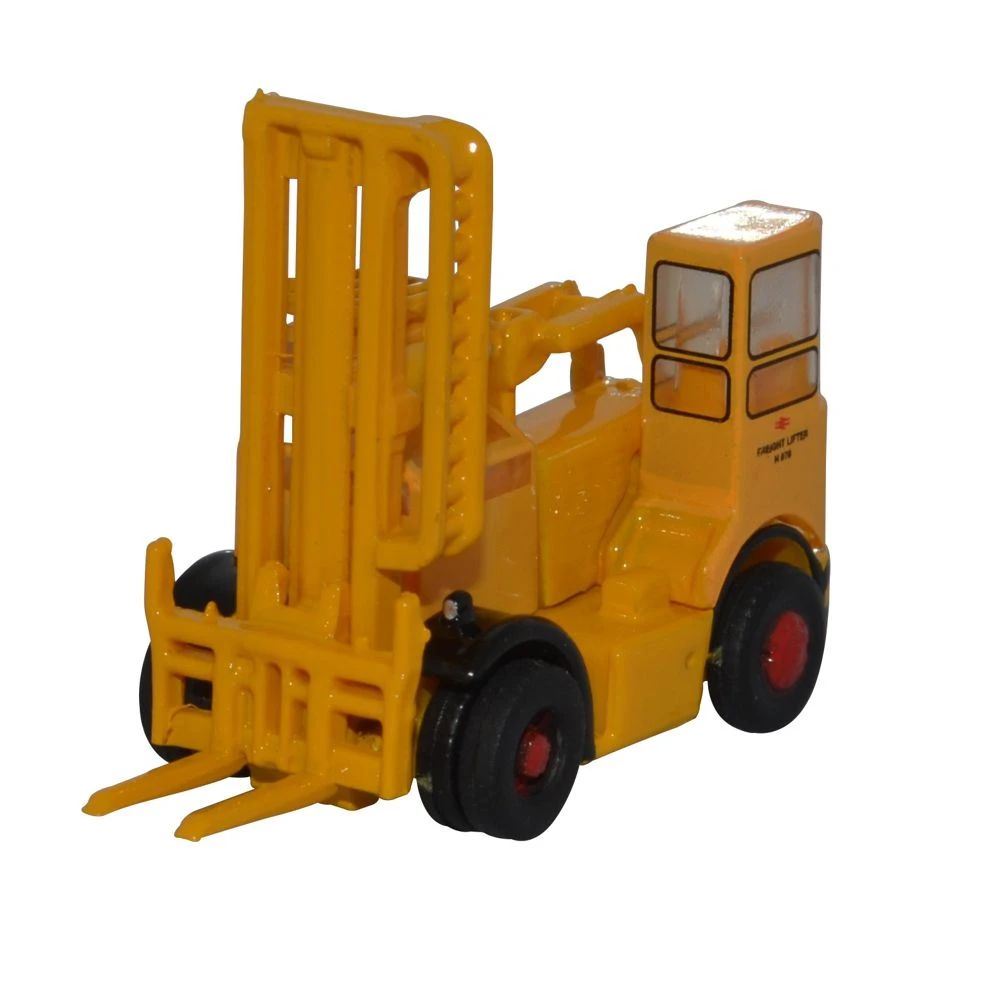 Oxford Diecast 1:148 Scale Shelvoke + Drewry Freightlifter British Rail (Yellow)