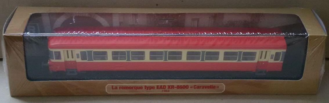 Atlas Editions 1:87 Scale X4300 Caravelle SNCF 2nd Part