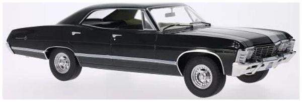 MCG  1:18th Scale Chevrolet Impala Black 1967 Supernatural' Look-a-like