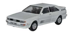 Oxford Diecast 1:76 Scale Audi Quattro Alpine White