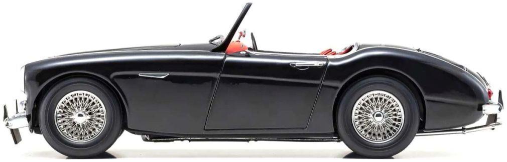 Kyosho 1:18 Scale Austin Healey 3000 BN7 Black