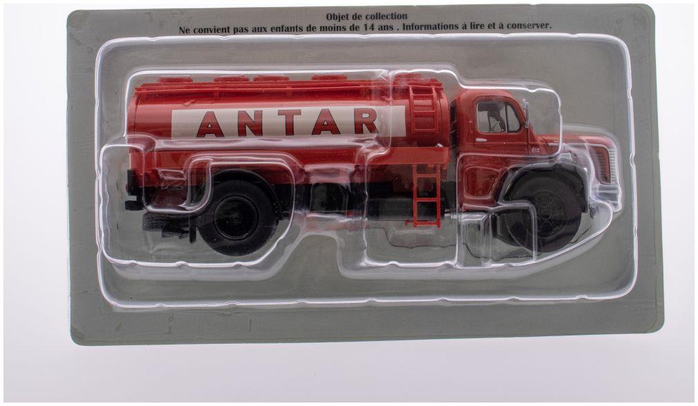 Atlas Editions 1:43 Scale Berliet GLR 8R Citerne Antar Berliet Trucks Collection