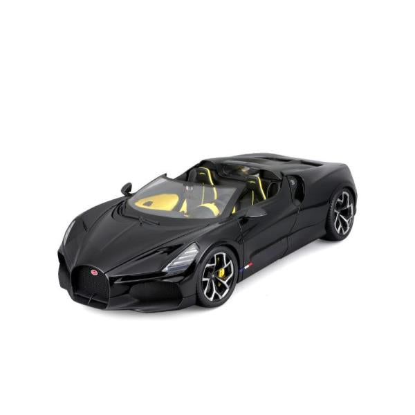 Burago 1:18 Scale Bugatti W16 Mistral Cabriolet (Eurasia Version)