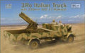 IBG 1:35 Scale 3Ro Italian Truck with 100/17 100mm Howitzer