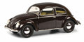 Schuco 1:18 Scale VW Beetle Split Window Dark Red PRO.R18 PRO.R18
