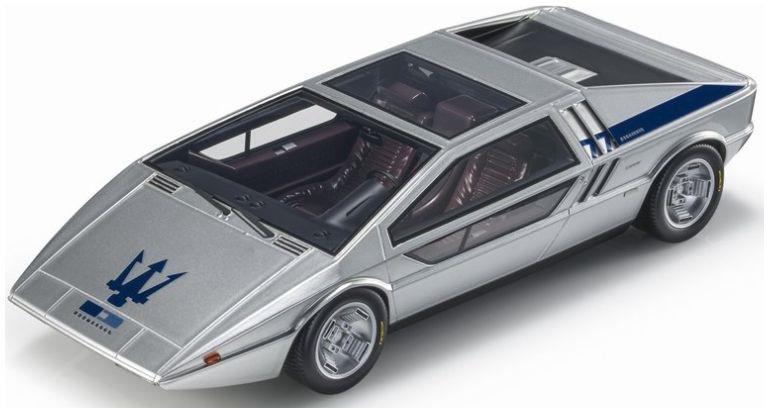 Autocult 1:43 Scale Maserati Boomerang 'Showcar 1971' Limited Edition 300pcs