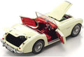 Kyosho 1:18 Scale Austin Healey 3000 BN7 English White