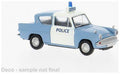 Brekina 1:87th Scale Ford Anglia 1959 Police (GB)