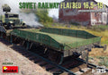 Miniart 1:35 Scale Soviet Railway Flatbed 16.5-18t