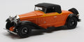 Matrix 1:43 Scale Bugatti T46 Cabrio De Villars Closed 1930