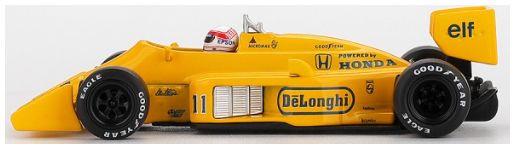 Truescale  1:64th Scale Lotus 99T #11 Satoru Nakajima 1987 Monaco Grand Prix