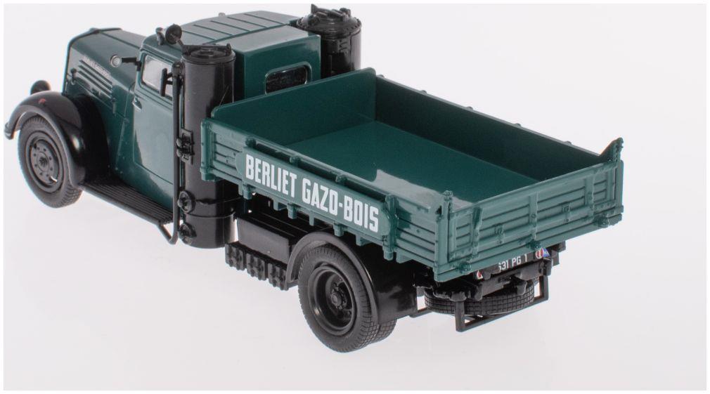 Atlas Editions 1:43 Scale Berliet VDANG Gazobois 1938 Berliet Trucks Collection