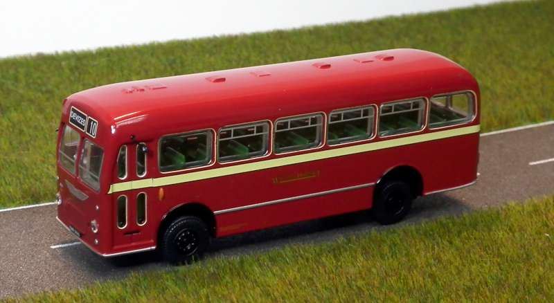 B-T Models 1:76 Scale Bristol MW SD - Wilts & Dorset (Devizes)